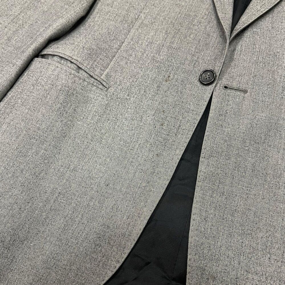 Reiss Gray 100% Wool Admirable Blazer 36 - Picture 4 of 10
